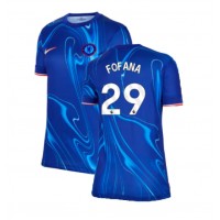 Camisa de time de futebol Chelsea Wesley Fofana #29 Replicas 1º Equipamento Feminina 2024-25 Manga Curta